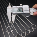 Axya Stainless Steel BBQ Meat Skewers for Outdoor Picnic and Camping