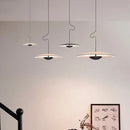 Axyaa Modern LED Chandeliers Pendant Lamps for Living Room & Dining Room