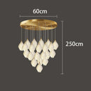 Axyaa Modern LED Pendant Light Chandeliers for Living Room
