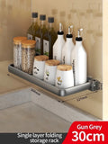Axyaa Kitchen Spice Knives Stand Organizer & Rest Rack