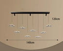 Axyaa Modern Dining Room Pendant Light Ceiling Lamp Chandelier LED Lighting