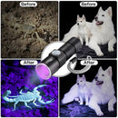 Axya 395nm UV Flashlight Waterproof Bug & Stain Detector