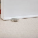 Axya White Melamine Rectangular Tray for Stylish Storage and Decoration