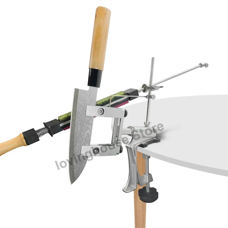 Axya 360 Rotary Knife Sharpener | Professional Diamond Sharpening Stone