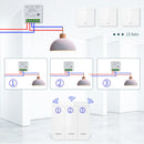 Axyaa Smart WiFi Switch 2-Way Control Panel with RF433MHz Wireless & Voice Control