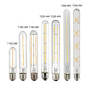 Axyaa 6000K LED Tubular Edison Bulbs T10 T185 T225 T30 T300 4W 6W 8W LED Bulb