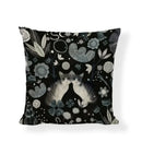 Axyaa Cute Sloth Elephant Leaf Pillowcase with Flashing Lights - 45x45 50x50