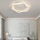 Axyaa LED Round Chandelier Remote Control Dimming Ceiling Light