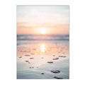 Sunset Grass Reed Art Print Landscape Canvas Wall Art Nordic Posters Axyaa