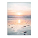 Sunset Grass Reed Art Print Landscape Canvas Wall Art Nordic Posters Axyaa