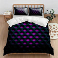 Axyaa Digital Print Quilt Cover Set - 2pcs/3pcs, Holiday Gift, Household Quilt Cover