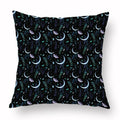 Axyaa Psychedelic Moon Pillowcase for Bedroom and Living Room Decor
