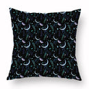 Axyaa Psychedelic Moon Pillowcase for Bedroom and Living Room Decor