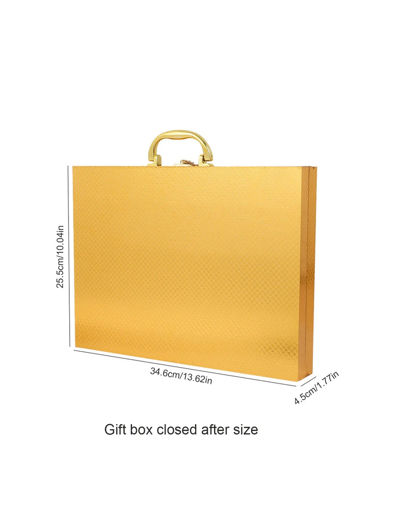 Axyaa Stainless Steel Tableware Set in Elegant Gift Box