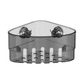 Axyaa Sink Drain Rack & Sponge Holder Wall Mount Kitchen Storage Basket
