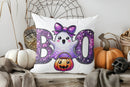 Haunted House & Bat Halloween Decor Pillow Cover for Axyaa - Sofa Bedroom Car Decor