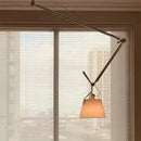 Axyaa Modern Fabric Ceiling Lamp with LED Chandelier
