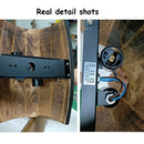 Axyaa Vintage Barrel Wall Lamp with LED for Home and Commercial Spaces