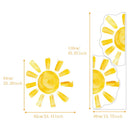 Axyaa Boho Sun Wallpaper Girls Wall Stickers Nursery Bedroom Decor