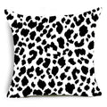 Axyaa Leopard Print Pillowcase for Stylish Home Decor