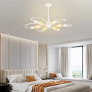 Axya Modern Nordic Ceiling Chandelier for Living Room Dining Bedroom luminaire