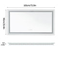 Axyaa Large Bathroom Mirror - Classic Design for Stylish Home Decor