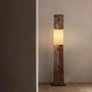 Axyaa Wabi Sabi Retro LED Floor Lamp for Living Room, Bedroom, Study - Indoor Decor