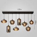 Axyaa Modern Ceiling Chandelier for Dining Room Indoor Lighting