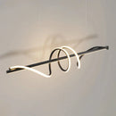 Axyaa LED Pendant Light with Remote Dimming for Modern Home Decor