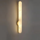 Axyaa Spanish Marble Alabaster Wall Lamp for Living Room, Bedroom, and Corridor