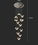 LED Chandeliers by Axyaa: Modern Pendant Lighting for Dining Room, Ceiling & Indoor Decor