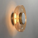 Modern Glass Wall Light for Living Room, Bedroom & Dining Room by Axyaa