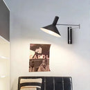 Axyaa Stretchable LED Wall Sconces - Nordic Modern Design for Study Room and Bedroom