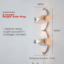 Axyaa Modern Bauhaus LED Indoor Wall Sconce for Stylish Room Decor