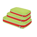 Axyaa Compression Packing Cubes Set for Clothing, Underwear, Shoes - Travel & Home Organization