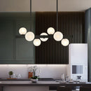 Axyaa Modern LED Pendant Chandeliers for Home Living and Dining Room Lighting