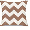 Axyaa Geometric Printed Pillowcase: Modern Minimalist Room Decoration