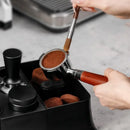 Axyaa Coffee Powder Press & Storage Rack - Multifunctional Holder for Coffee Powder