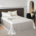 Axyaa Eucalypt Fiber Sheets Set 800TC Cool Silky Bedding with Pillowcases