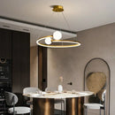 Axyaa LED Chandelier for Home and Restaurant Decoration