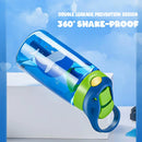 Axyaa Kids Straw Water Bottle 480ml