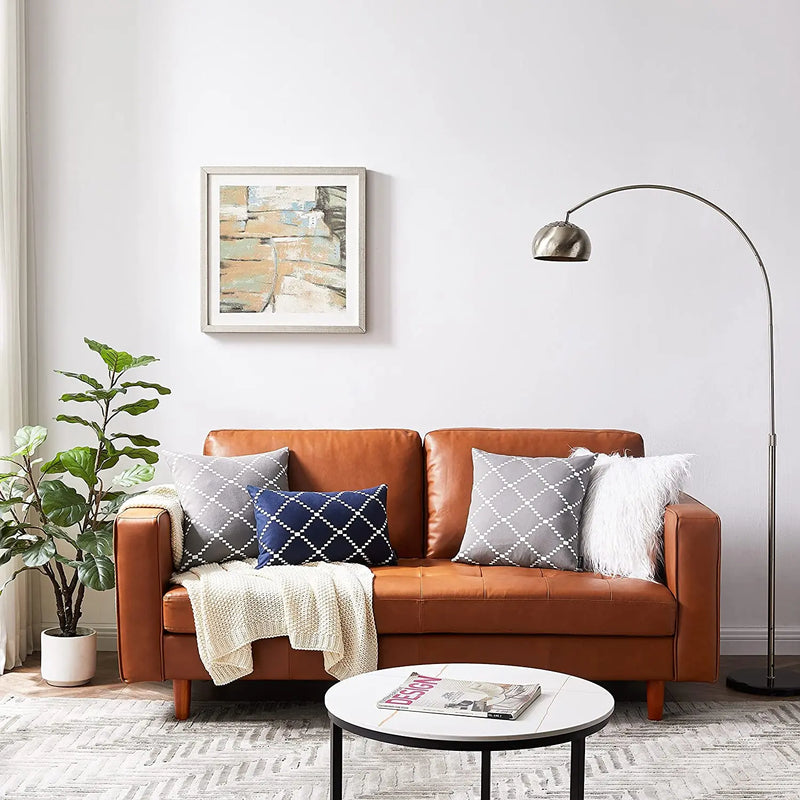 Velvet Geometric Cushion Cover for Sofa Nordic Decor by Axyaa