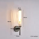 Axyaa Marble Copper Luxury Wall Lamp for Hotel Homestay, Living Room, Bedroom
