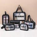 Axyaa Large Capacity Beauty Case Makeup Organizer Storage Wash Bag