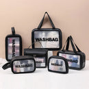 Axyaa Large Capacity Beauty Case Makeup Organizer Storage Wash Bag