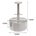 Axyaa Stainless Steel Burger Patty Maker Grill Tool Meat Press Mold
