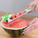 Axya Stainless Steel Watermelon Dicer and Slicer