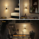 Axyaa Night Light: Adjustable Brightness, 3000K LED Plug-in Nightlight