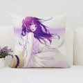 Axyaa Anime Pillow Covers for Sofa, Car, or Sleeping Pillows - 50x50 Decorative Cushion Cover