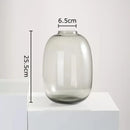 Axyaa Glass Vase Desk Decoration Flower Arrangement Hydroponics Room Decor